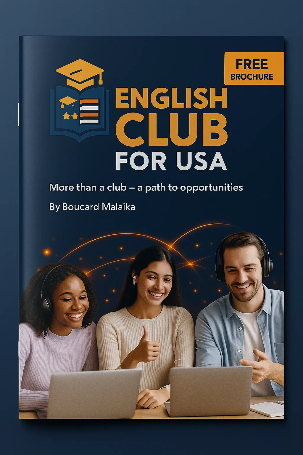 English Club for USA Brochure